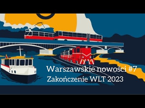 pożegnanie WLT 2023 z parówką na linii 36!    warszawskie nowości #7