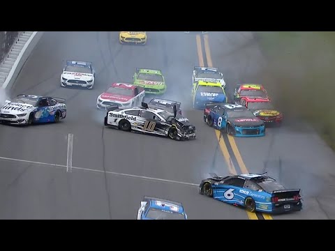 NASCAR 2021 DAYTONA500 レースハイライト動画