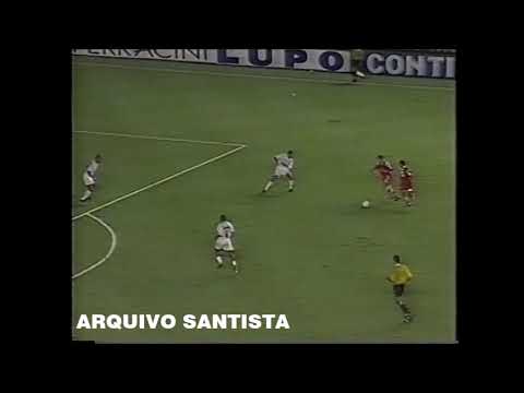 ZETTI FAZ GRANDE DEFESA NO FIM DO JOGO SANTOS 2 X 0 INTERNACIONAL   COPA DO BRASIL 1997