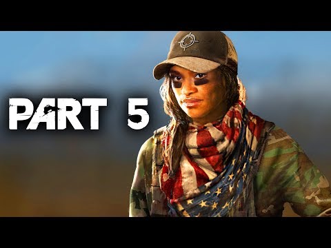 Far Cry 5 Gameplay Walkthrough Part 5 - GRACE (Full Game)