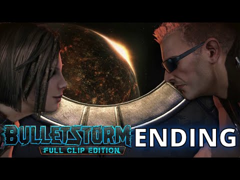 BulletStorm Full Clip Edition Ending as Duke Nukem DLC (Full HD) PC