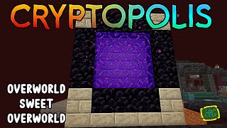 SEASON 1 FINALE! (#15) SUPERIOR STORAGE! Simple Storage Setup (Cryptopolis - Minecraft 1.19.2)
