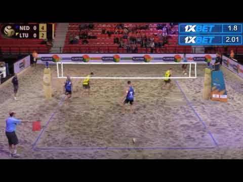 The Hague 2019 Brouwer/Meeuwsen (NED) - Vasiljev/Juchnevic (LTU)