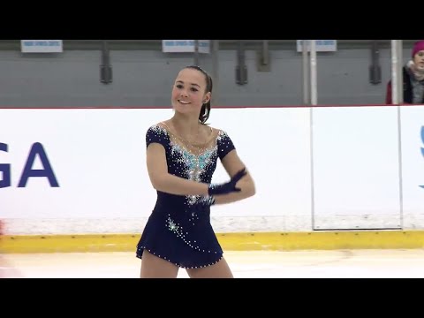 Dora NAGY HUN | Ladies Short Program RIGA 2017