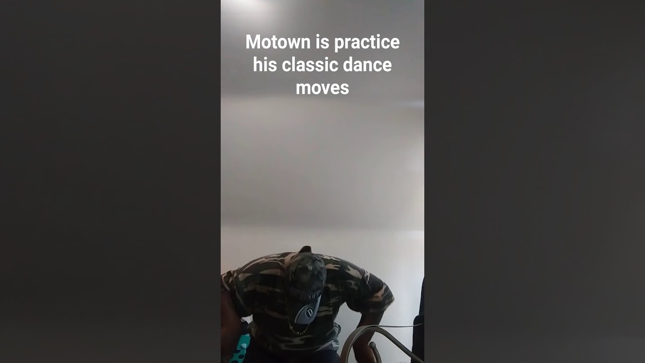 Motown King 👑😎 classic dance moves