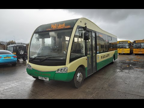 YJ12 PMY - 2012 (12) Optare M960 Solo SR