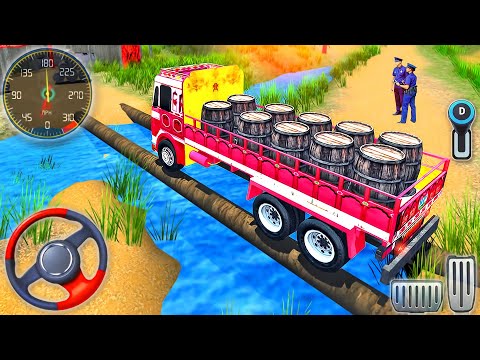 Indian Cargo Truck Driver Simulator - Offroad Transporter Truck Driving - Android GamePlay