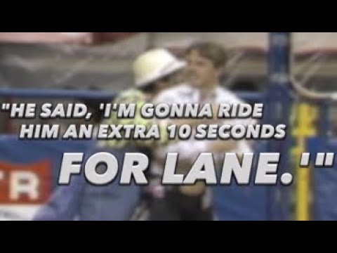 Tuff Hedeman’s legendary ride for Lane Frost