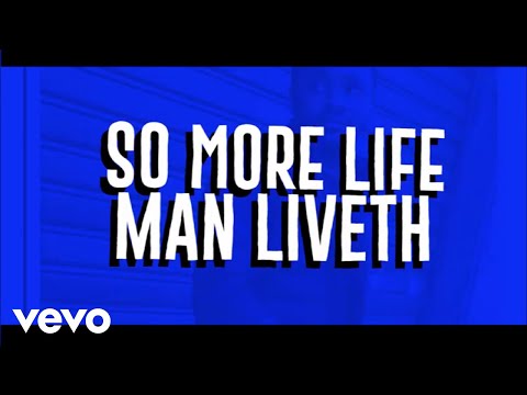 Jahonze - More Life Man Liveth [Lyric Video]