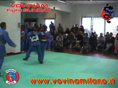 VOVINAM FIGHT SUNDAY - Alessandro Santini vs Davide La Groia