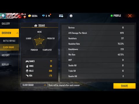 HEADSHOT RATE 70 😈