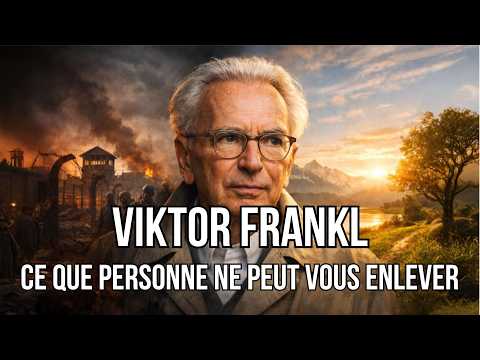 VIKTOR FRANKL : Comment trouver un sens quand tout s’effondre ? Leçons d’un survivant de l’enfer