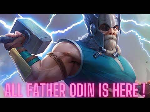 LEVEL 70 ODIN WAR OF REALMS NEW UNIFORM REVIEW IN HINDI ( MARVEL FUTURE FIGHT)