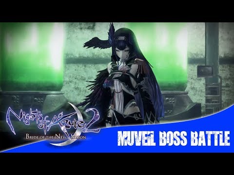 Nights of Azure 2 - Muveil Boss Battle [PC Steam]