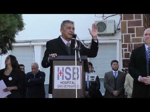 El San Bernardo cumple 66 años atendiendo a más de 1.100 pacientes por día