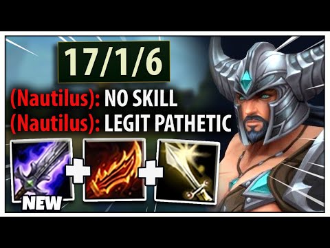 Blade of the Ruined King got a MASSIVE UPDATE...So I Built 5.0 Attack Speed and 1v5 Carried ;)