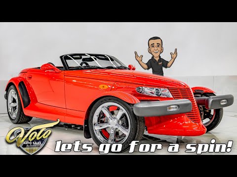 1999 Plymouth Prowler (CC-1722488) for sale in Volo, Illinois