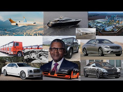 Aliko Dangote's Trillionaire Lifestyle, NetWorth 2025, Private Jet,Cars, Mansion,Company, Investment