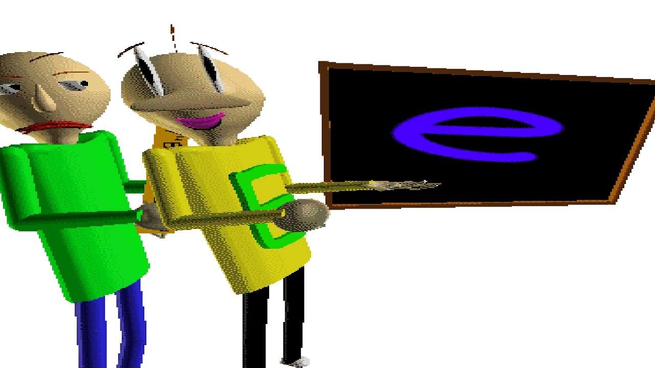 E | Baldi's Basics MOD