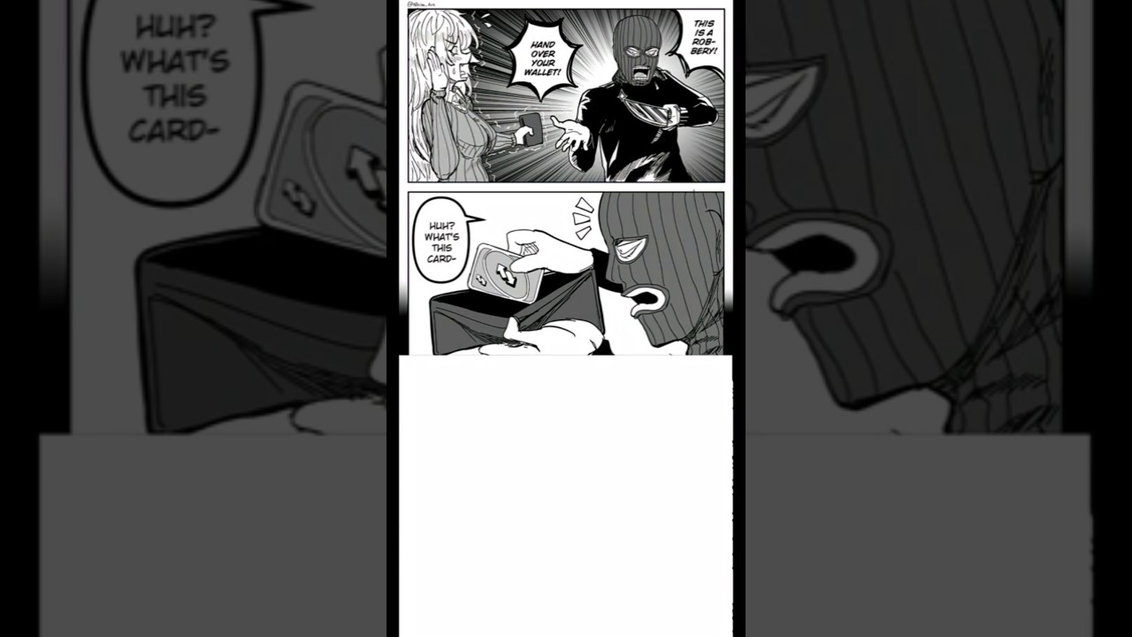 Uno Reverse #ytshorts #comicdub #voiceover #fyp #manga #memes #anime