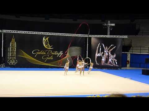 Golden Butterfly Gala - Desio 8 Giugno 2012 - Cerchi e Nastri