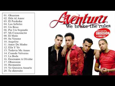 Aventura Lo Mejor De Lo Mejor (30 Éxitos Inolvidables)
