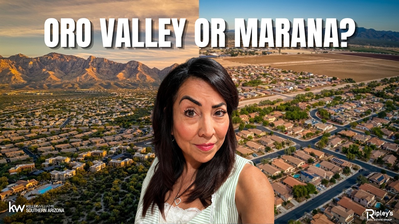 Oro Valley vs. Marana: How to Actually Choose Where to Live in Tucson