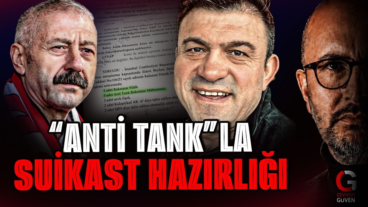 ANTİ TANK SİLAHIYLA ŞEHİRDE SUİKAST