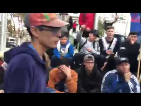 Tian Faly vs Sert Driuffin 4tos 2vs2 SanmaFree