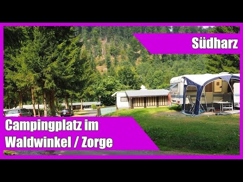 Campingplatz im Waldwinkel - Zorge (Harz)