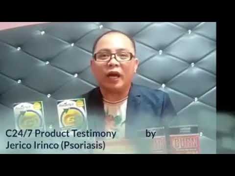 C24/7 product Testimony l Psoriasis!!