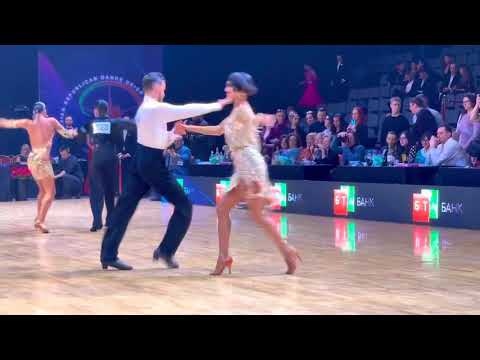Minsk Open 2021 IDSU Grand Prix Adult La Final Zevelev - Agarkova Jive