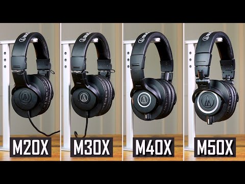 Audio-Technica ATH-M20xBT – Casque Bluetooth - Vidéo 6