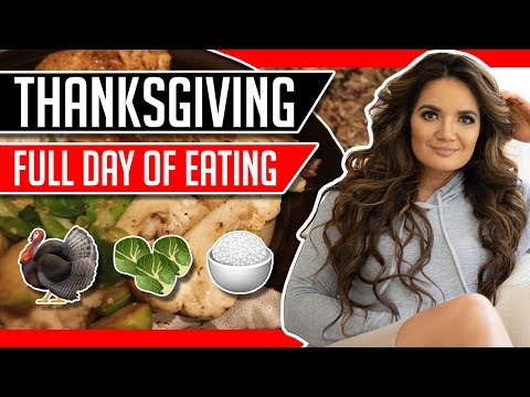 FULL DAY OF EATING THANKSGIVING EDITION │ Gauge Girl...