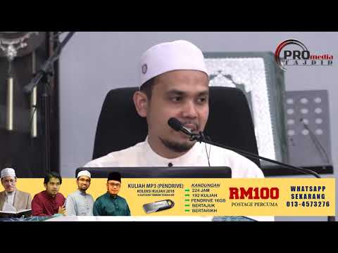 25-05-2019 Dr  Azrul Azlan: