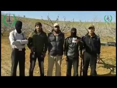 استهداف مطار حماة العسكري بصواريخ غراد من قبل جبهة ثبات