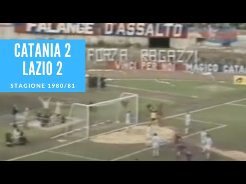 22 febbraio 1981: Catania Lazio 2 2