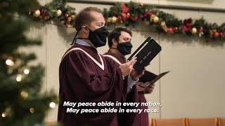 Whence is that Goodly Fragrance Flowing, arr. David Willcocks - Bellevue Presbyterian Church