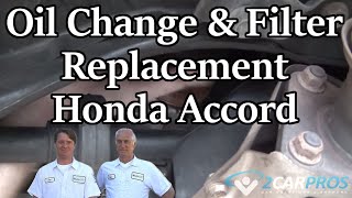 Engine Oil Change and Filter Replacement