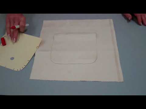 Elegante Taschen Variante - Tasche blind aufnähen ohne Futter - Lilo Siegel