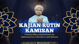 Download lagu 🔴[ LIVE ] Kajian Rutin Kamisan Habibana Ja'far bin Ustman Al Jufri  Markas Besar JMC 23/07/26 mp3