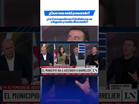 ¿La Corrupción en Córdoba se ve a leguas y nadie dice nada?