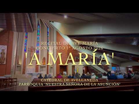 ''A María' 🎵 'Ave María' de William Gómez