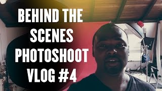 Photography behind the scenes photoshoot with PPC - VLOG #4