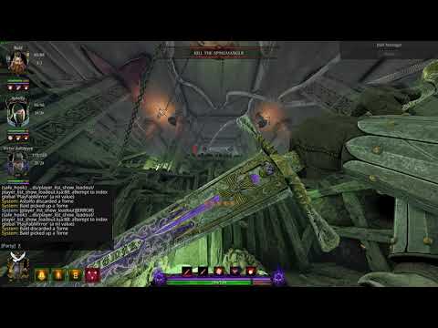 Warhammer  Vermintide 2 Grail Knight 1 Shot Boss