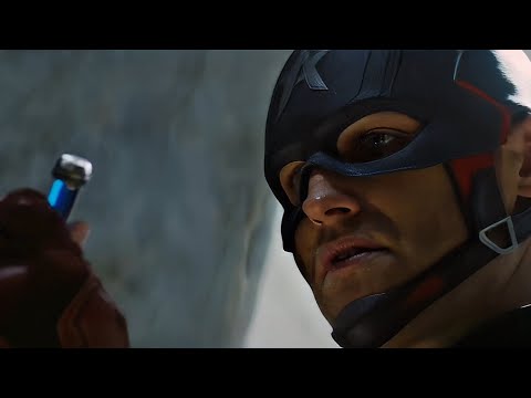 John Walker Finds the Super Soldier Serum Scene | The Falcon and The Winter Soldier