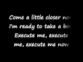 Medina - Execute me Lyrics 