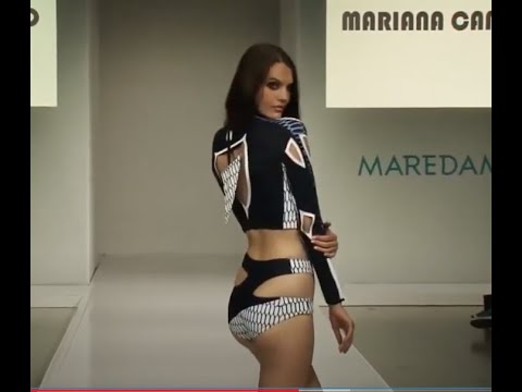 THE LINK 2017 finalists on stage Maredamare Florence - Swimwear & Underwear