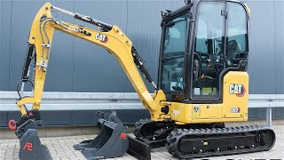 Купить мини-экскаватор Caterpillar 302 CR | A/C | centrale smering | 2022 | 180h | - Изображение 4 | Machineryline TJ Мини-экскаватор Caterpillar 302 CR | A/C | centrale smering | 2022 | 180h | | Изображение 4 - Machineryline