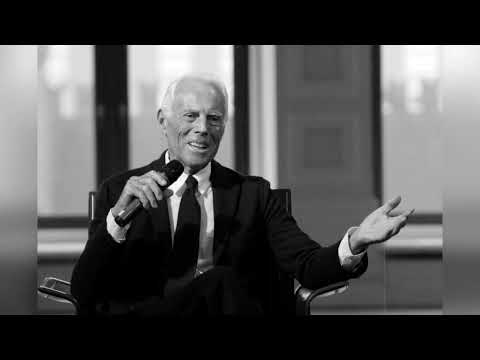 Giorgio Armani Funeral | A Final Goodbye to a Fashion Legend | Italian designer Giorgio Armani dies